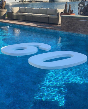 Floating Foam Letters - Custom Foam Letters